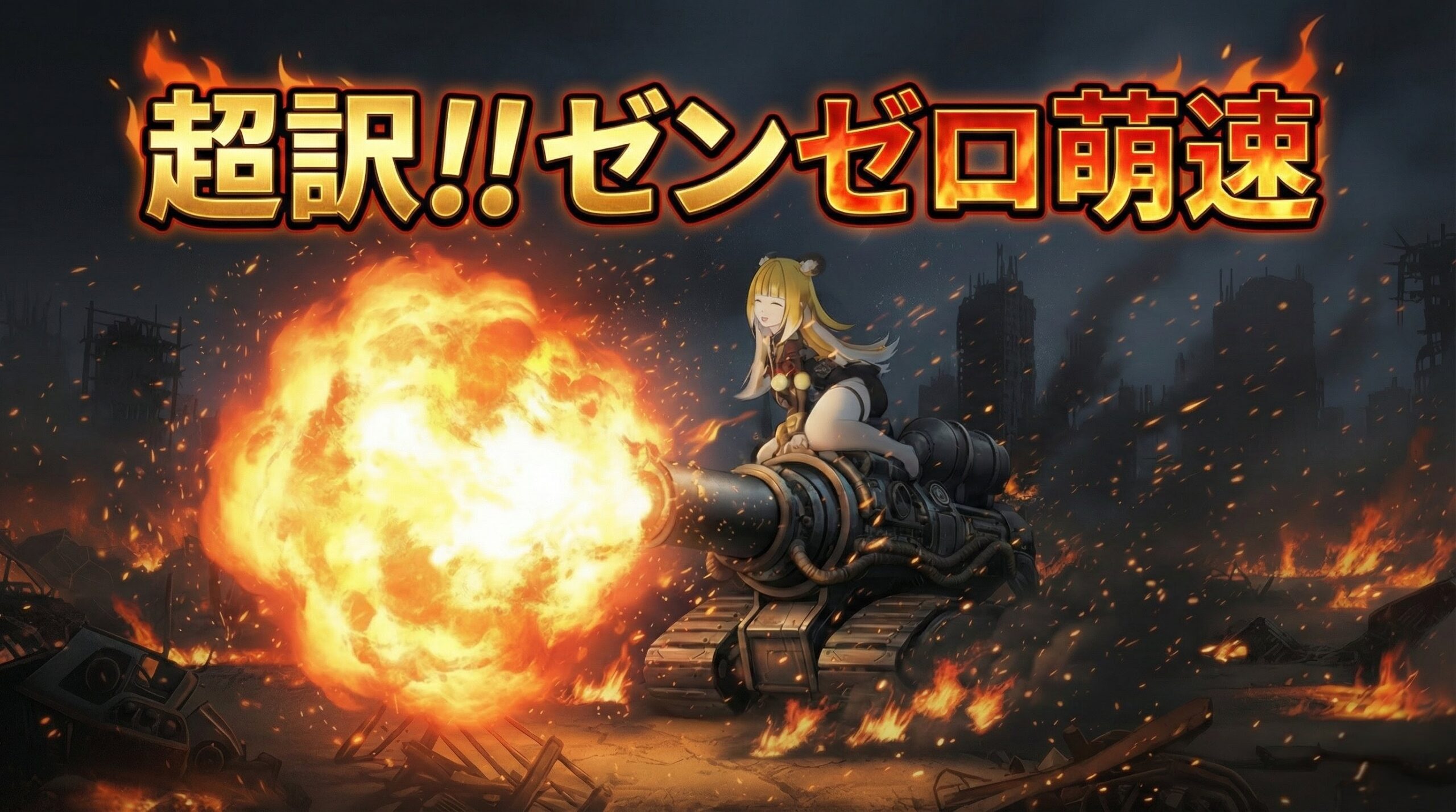 超訳‼ゼンゼロ萌速